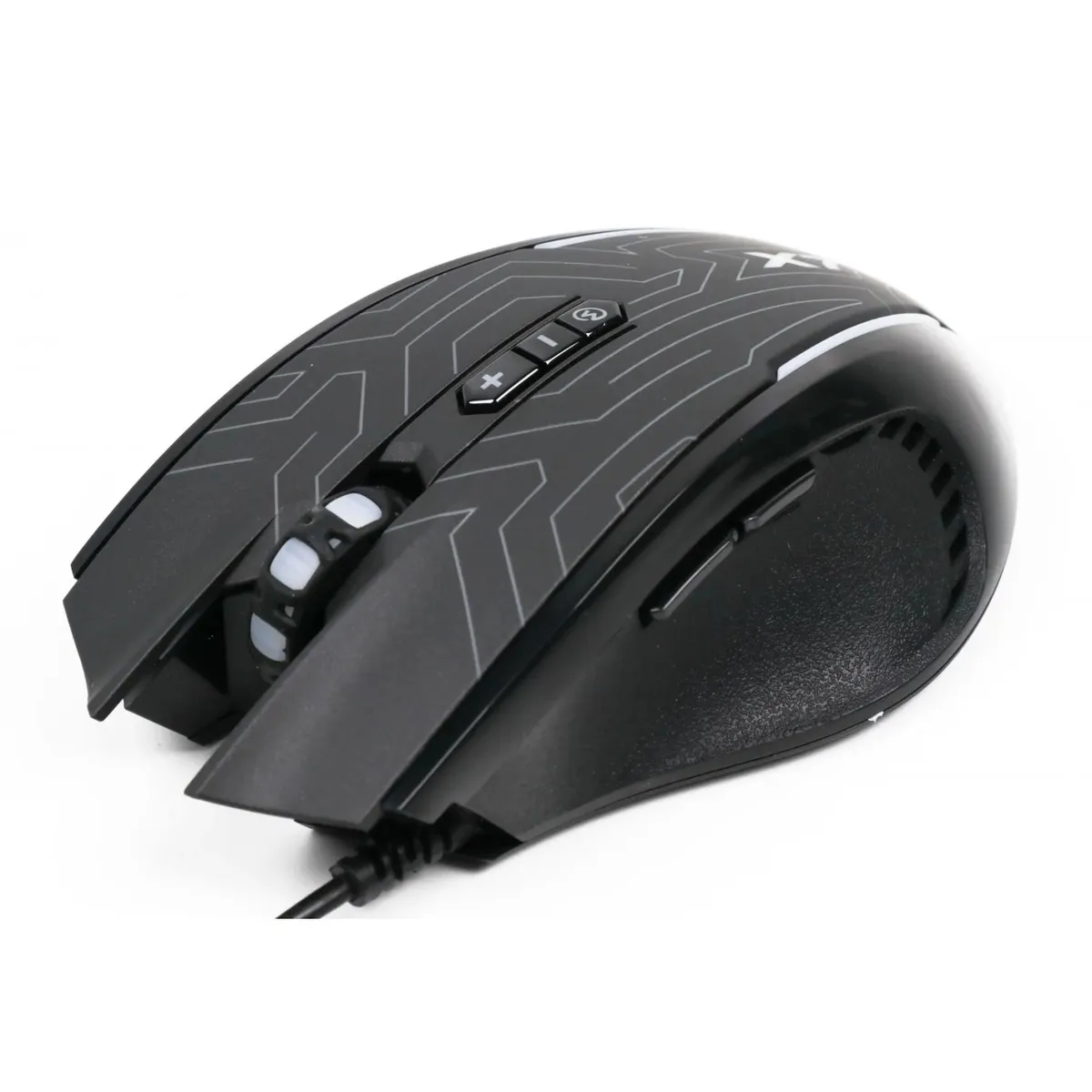 Миша A4Tech X87 Oscar Neon Black USB - мініатюра 5