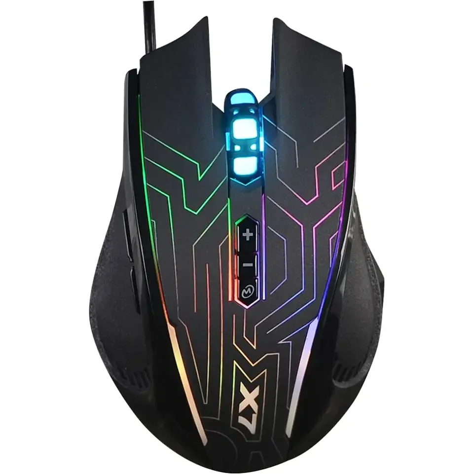 Миша A4Tech X87 Oscar Neon Black USB - мініатюра 6