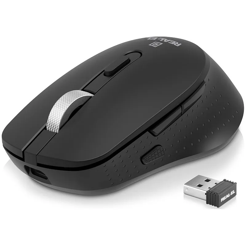 Миша бездротова REAL-EL RM-380W - мініатюра 4