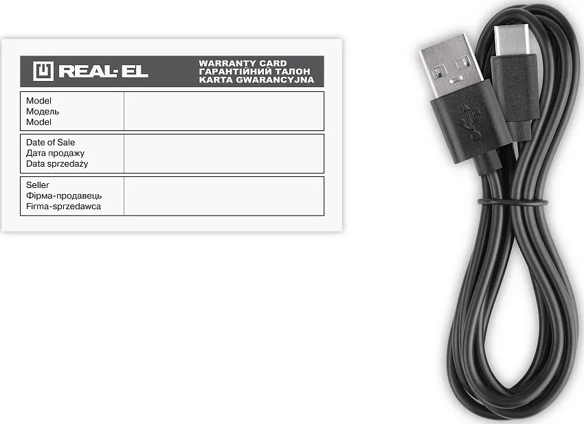 Миша бездротова REAL-EL RM-380W - мініатюра 8