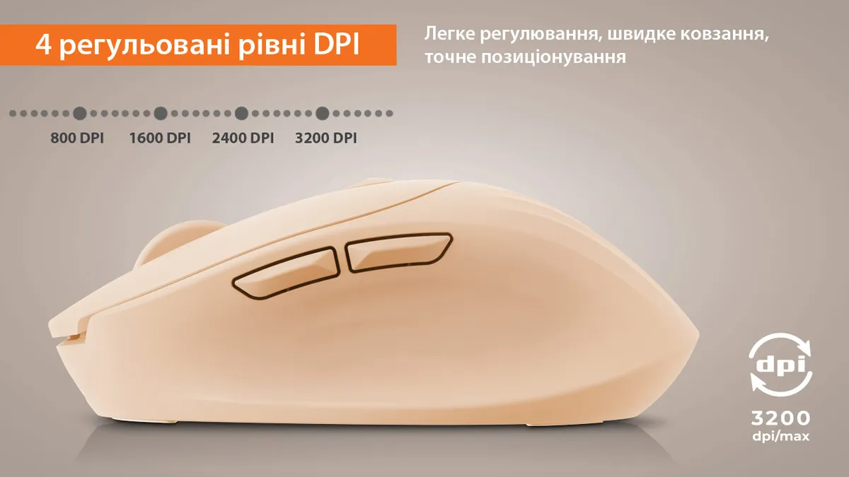 Миша бездротова REAL-EL RM-370W - мініатюра 11