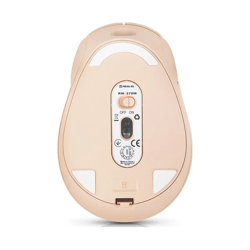 Миша бездротова REAL-EL RM-370W - мініатюра 3