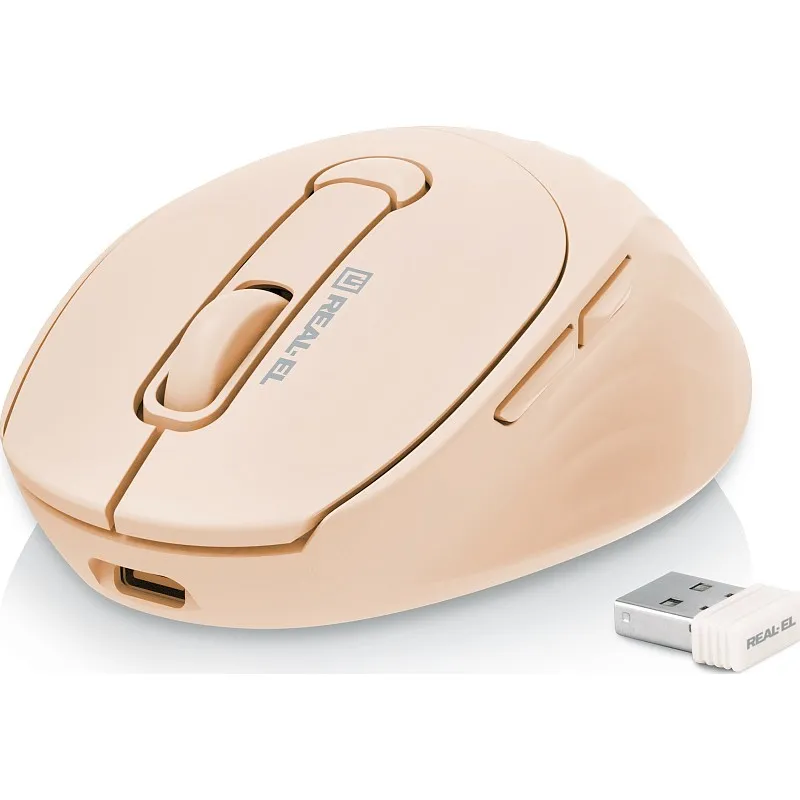 Миша бездротова REAL-EL RM-370W - мініатюра 4