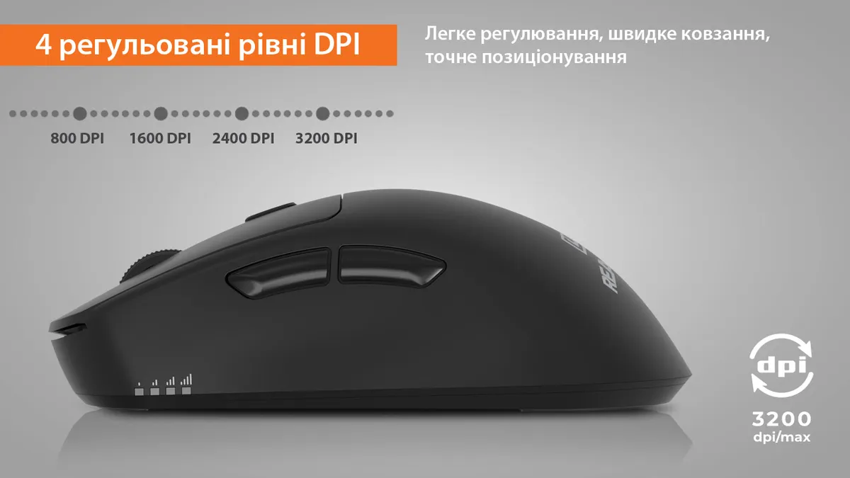 Миша бездротова REAL-EL RM-355W - мініатюра 12