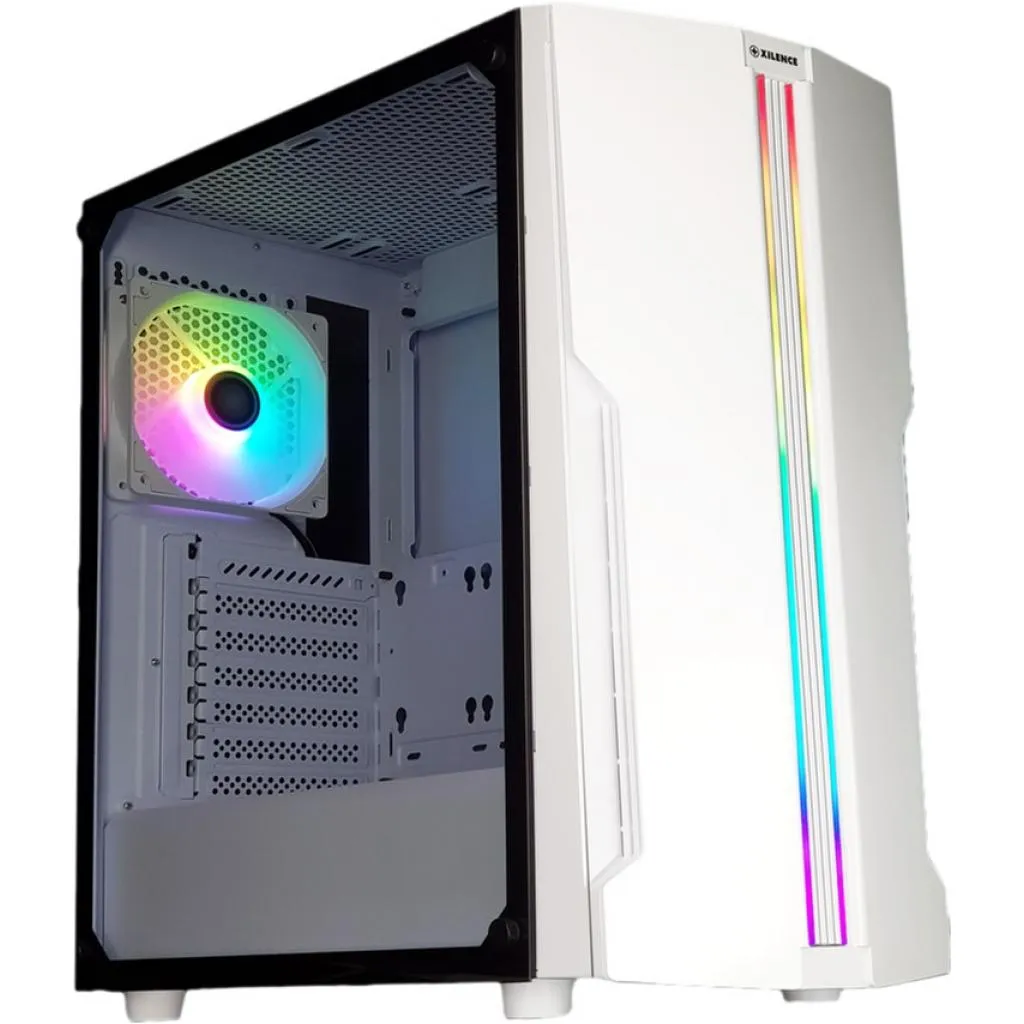 Корпус Xilence Xilent Blade RGB X512 White (XG221_X512.W.RGB) без БЖ - зображення 1