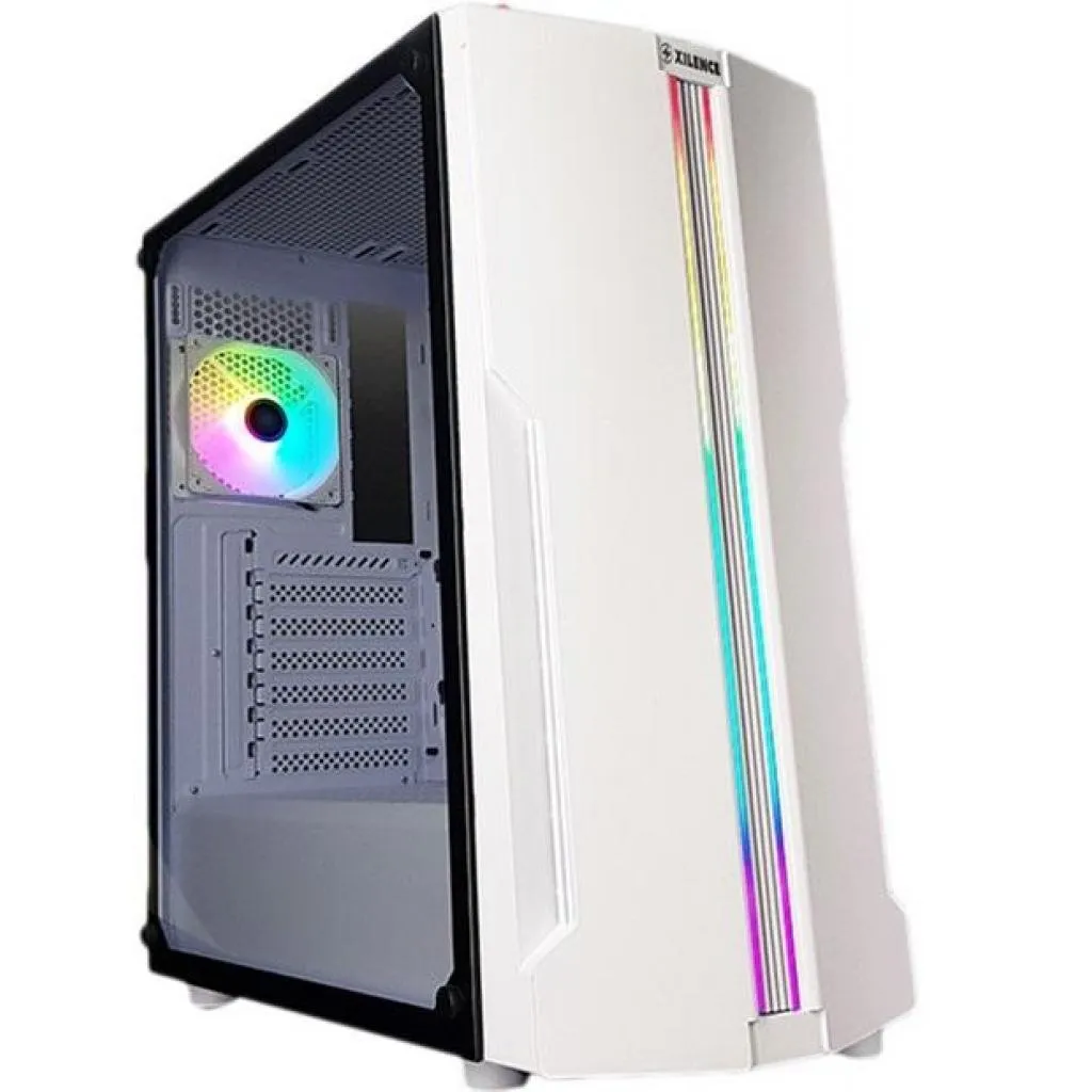 Корпус Xilence Xilent Blade RGB X512 White (XG221_X512.W.RGB) без БЖ - мініатюра 2