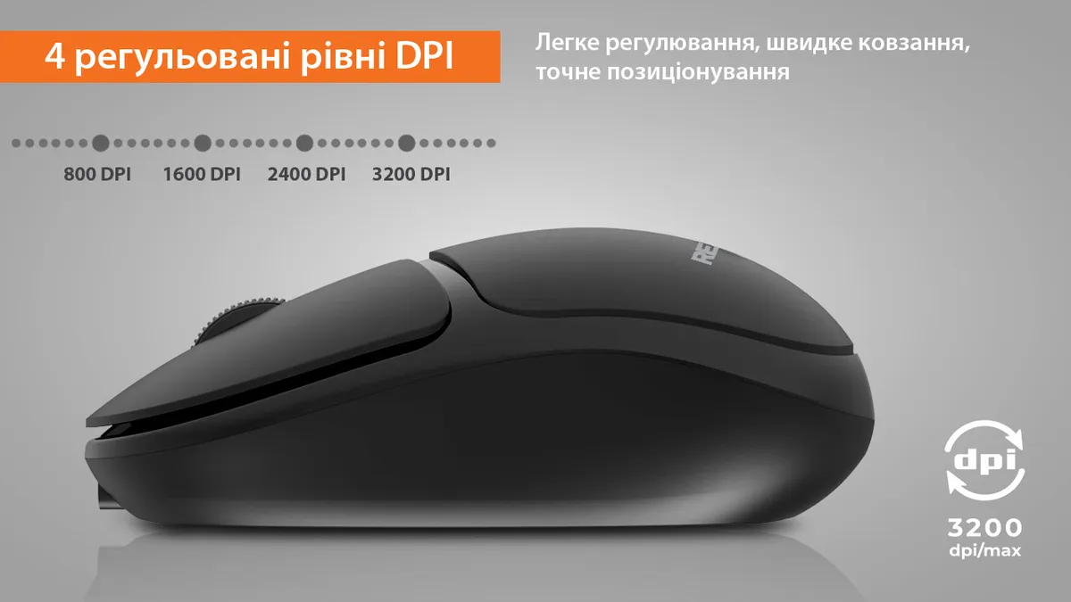 Миша бездротова REAL-EL RM-335W - мініатюра 12