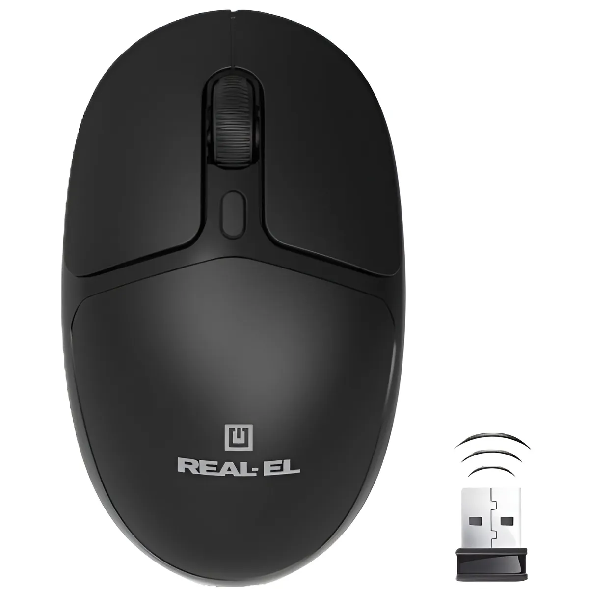Миша бездротова REAL-EL RM-335W - мініатюра 13
