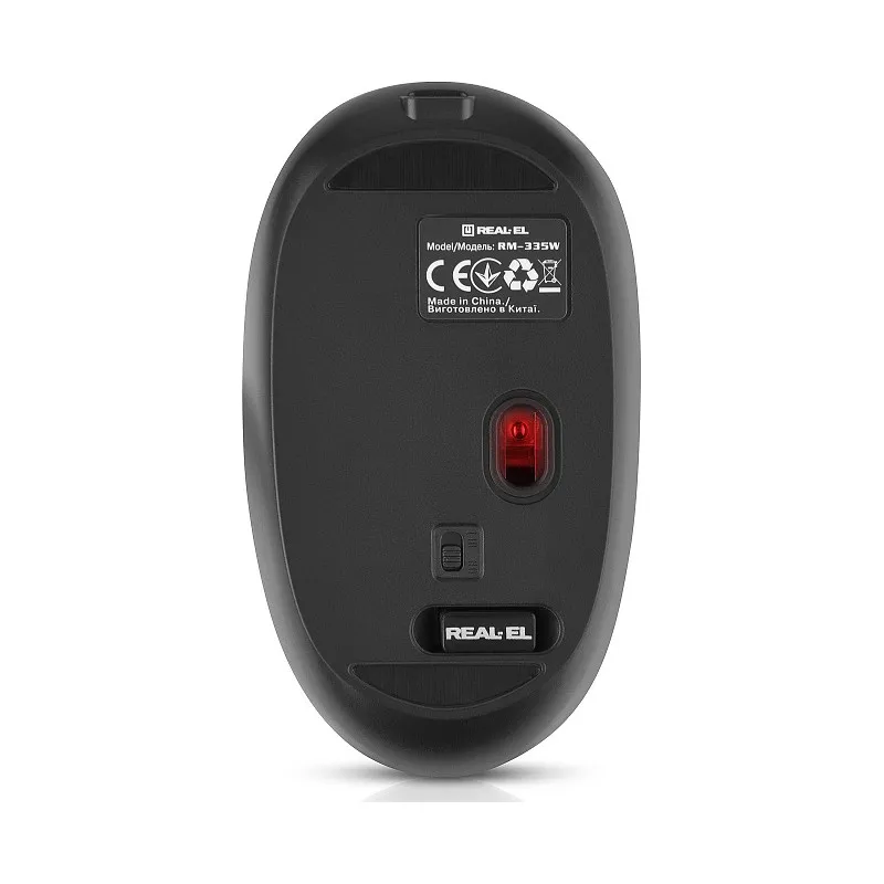 Миша бездротова REAL-EL RM-335W - мініатюра 3