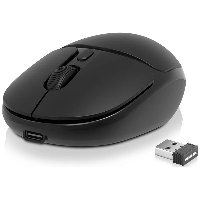 Миша бездротова REAL-EL RM-335W - мініатюра 4