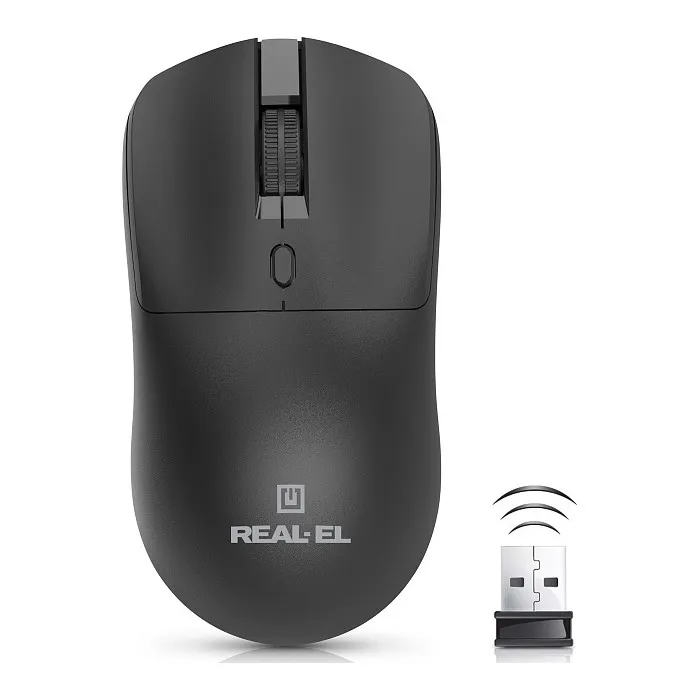 Миша бездротова REAL-EL RM-307W - зображення 1