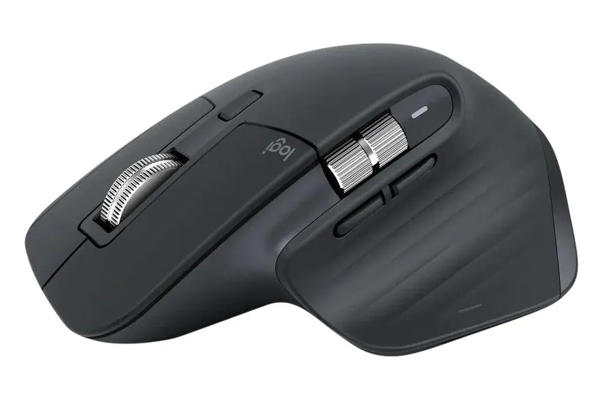 Миша бездротова Logitech MX Master 3S Performance BE Graphite (910-007501) - мініатюра 2