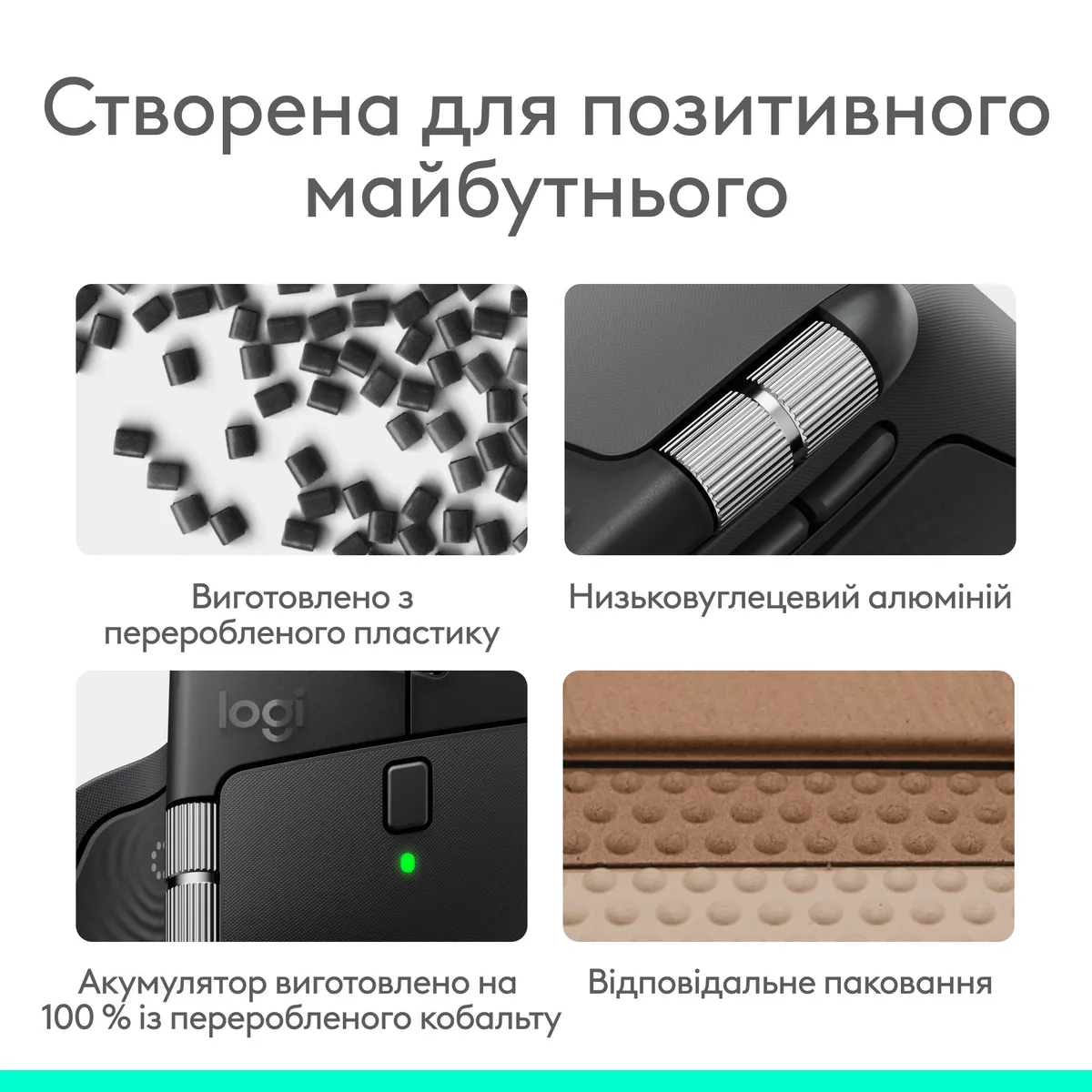 Миша бездротова Logitech MX Master 4 Graphite (910-007562) - мініатюра 14