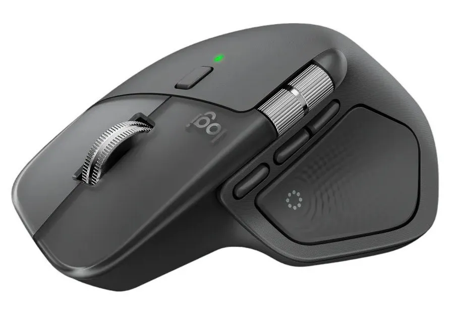 Миша бездротова Logitech MX Master 4 Graphite (910-007562) - мініатюра 2