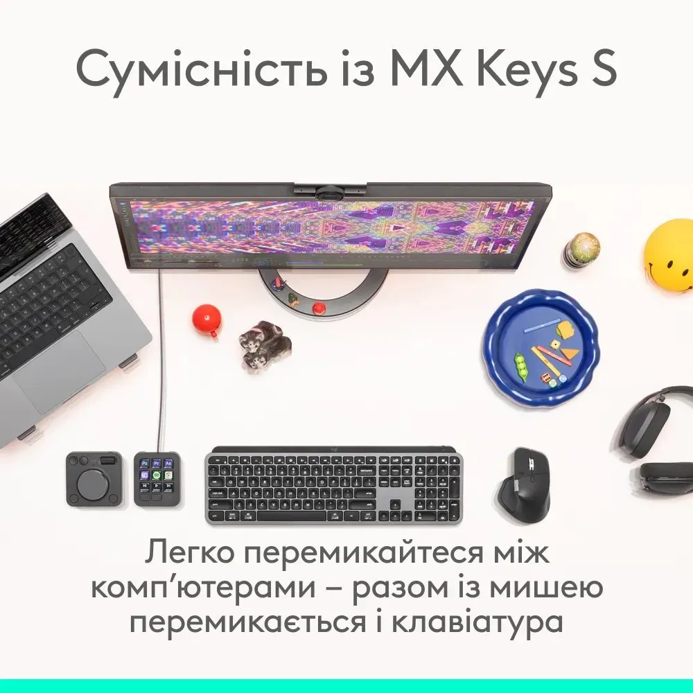 Миша бездротова Logitech MX Master 4 Graphite (910-007562) - мініатюра 8