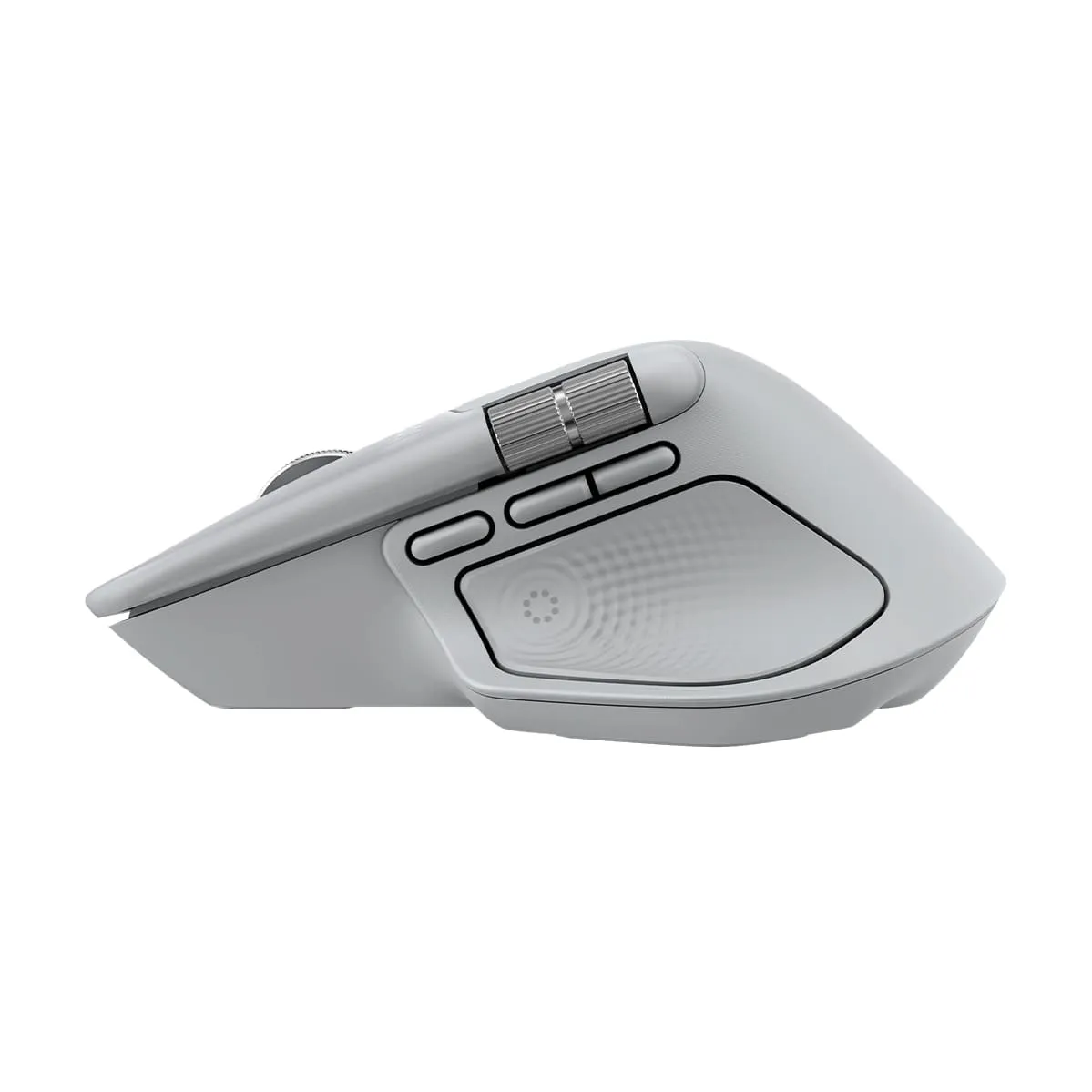 Миша бездротова Logitech MX Master 4 Pale Gray (910-007563) - мініатюра 3