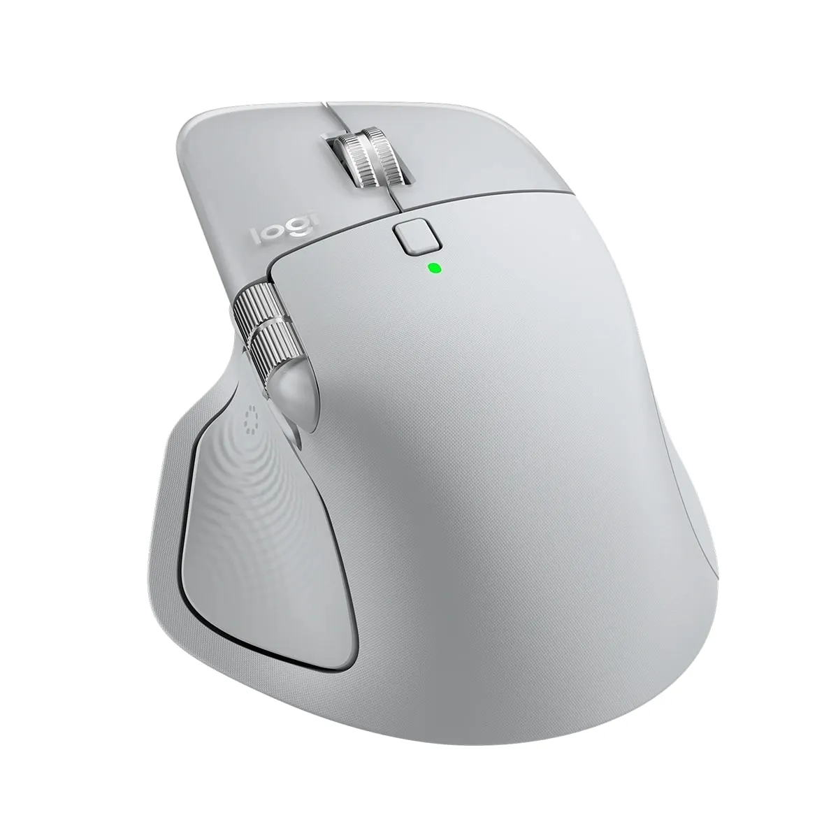 Миша бездротова Logitech MX Master 4 Pale Gray (910-007563) - мініатюра 6