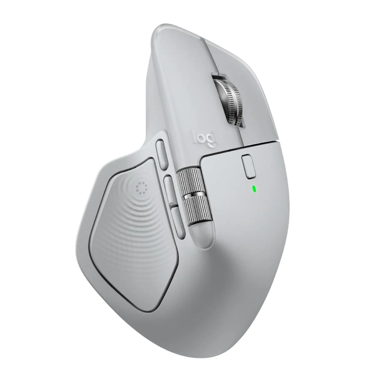 Миша бездротова Logitech MX Master 4 Pale Gray (910-007563) - мініатюра 7