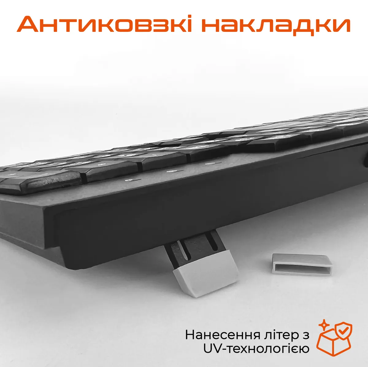 Комплект (клавіатура, миша) бездротовий Meetion C4120 Little Black (MT-C4120LITTLE-A-RUA) - мініатюра 5