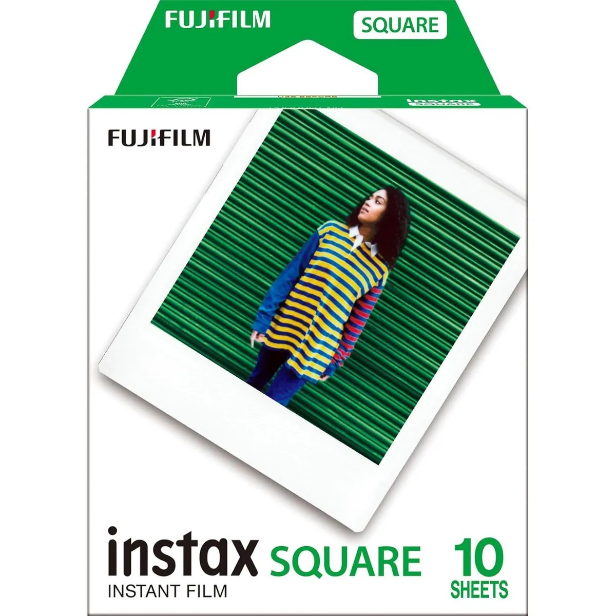 Фотопапiр Fujifilm Colorfilm Instax Square, 10л EU (16899893) - зображення 1