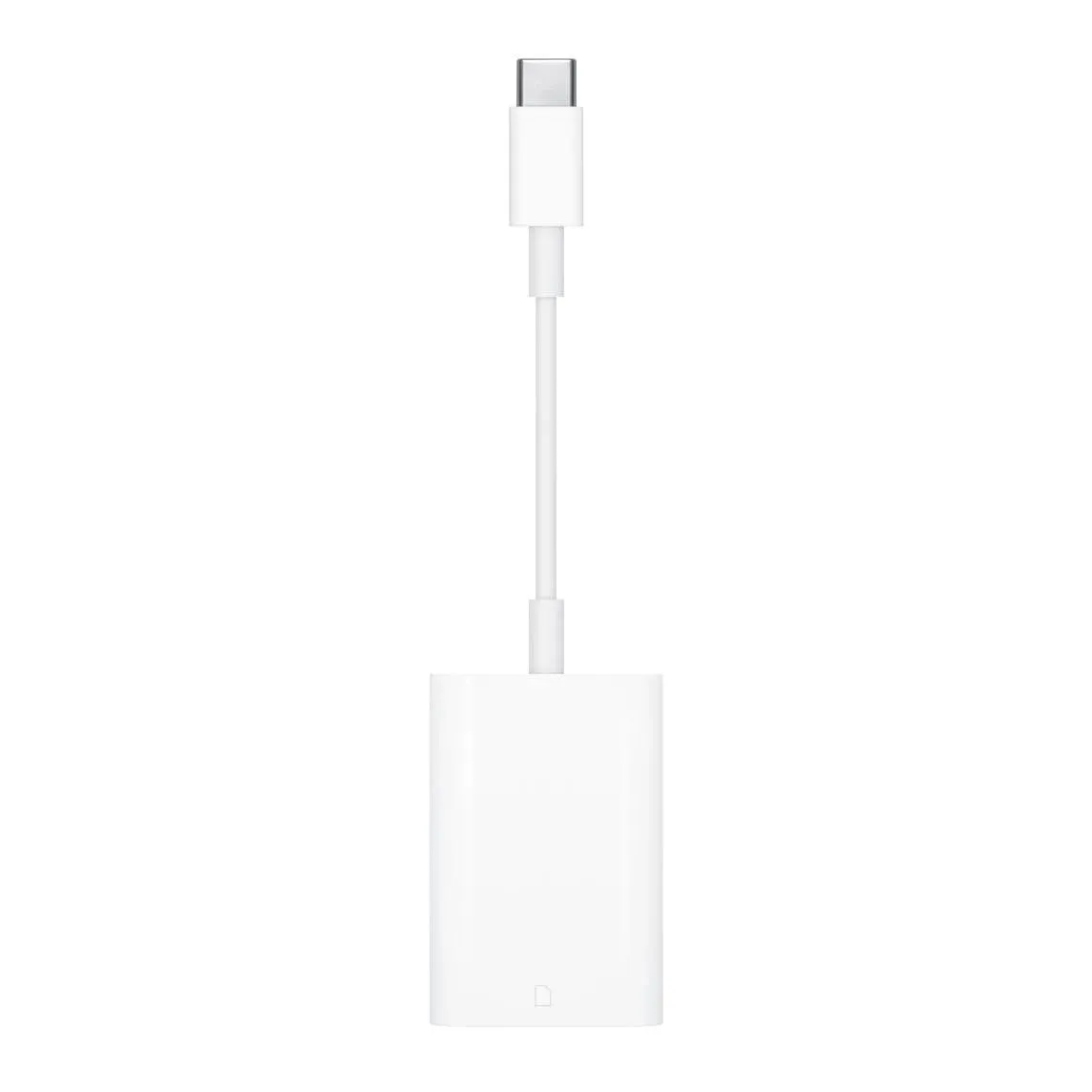 Картрідер Apple USB-C to SD Card Reader White (MUFG2 / MW653) OEM - зображення 1