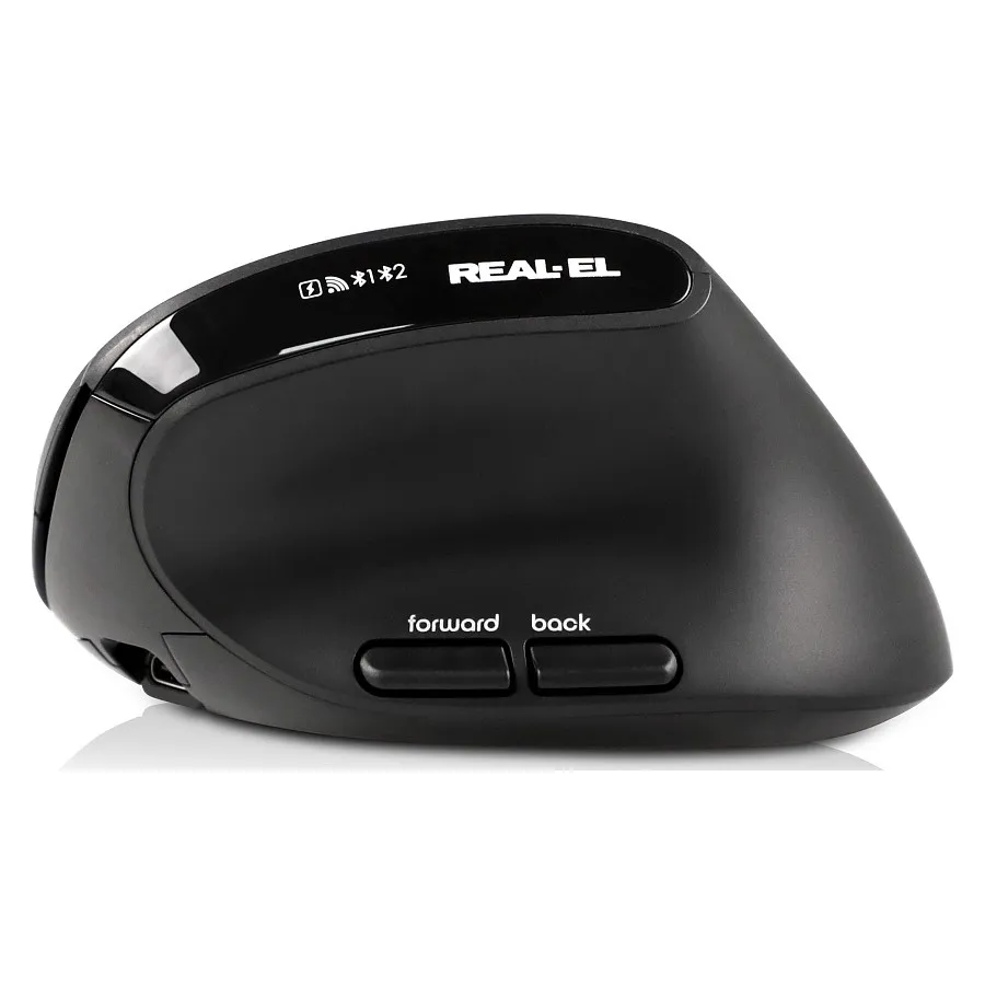 Миша бездротова REAL-EL RM-490W Black - мініатюра 5
