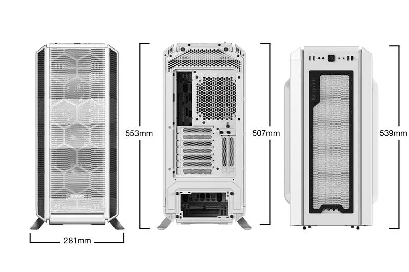 Корпус be quiet! Silent Base 802 Window White (BGW40) без БЖ - зображення 1