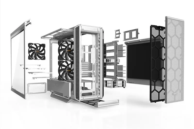 Корпус be quiet! Silent Base 802 Window White (BGW40) без БЖ - мініатюра 5