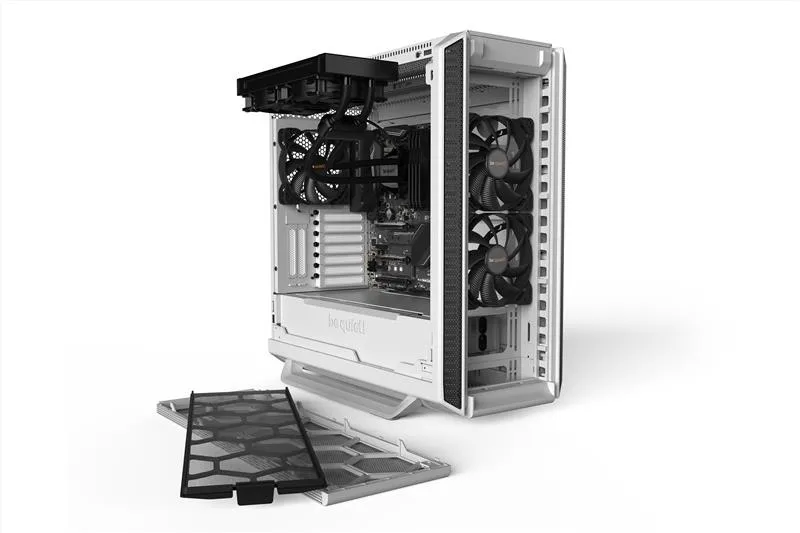 Корпус be quiet! Silent Base 802 Window White (BGW40) без БЖ - мініатюра 8
