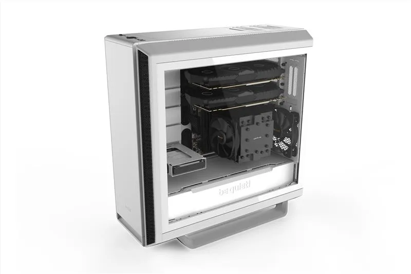 Корпус be quiet! Silent Base 802 Window White (BGW40) без БЖ - мініатюра 9