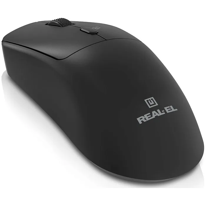 Миша бездротова REAL-EL RM-317W Black - мініатюра 5