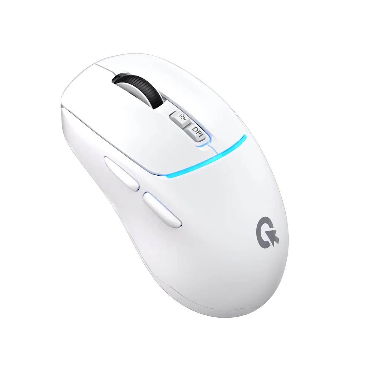 Миша бездротова OfficePro M468W White - зображення 1
