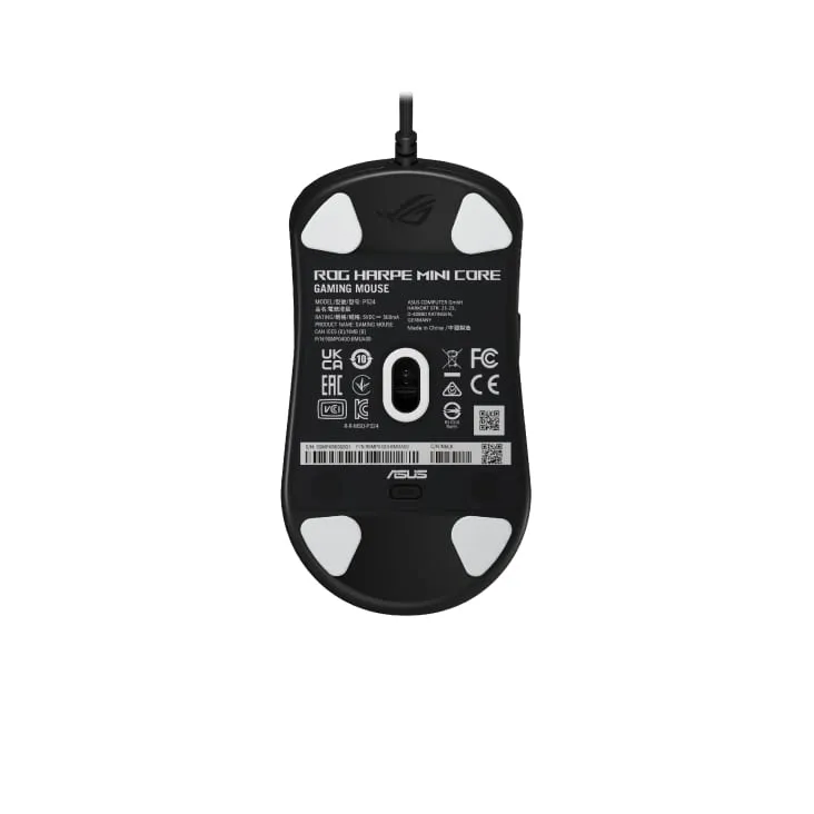 Миша Asus ROG Harpe Mini Core Black (90MP04D0-BMUA00) - мініатюра 6