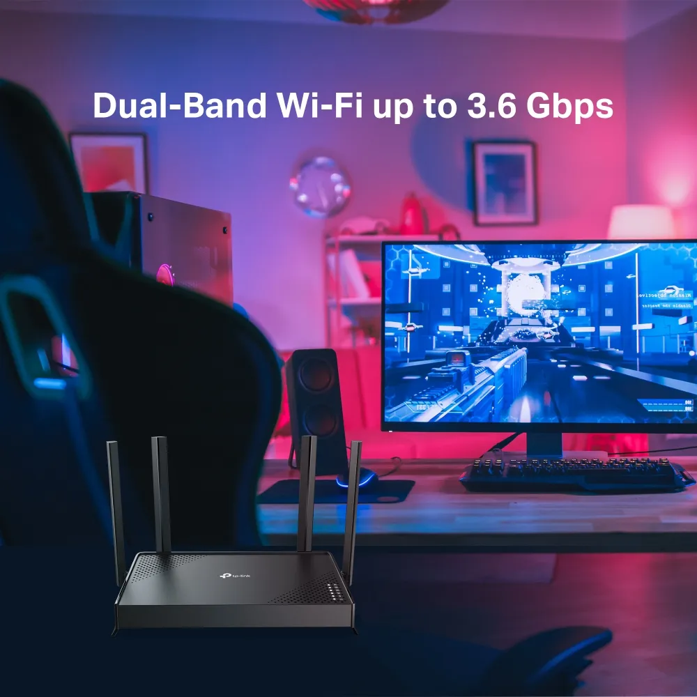 Бездротовий маршрутизатор TP-Link Archer BE220 - мініатюра 5