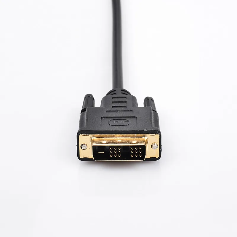 Кабель Prologix Premium HDMI - DVI V 1.3 (M/M), Single Link, 18+1, 0.5 м, Black (PR-HDMI-DVI-P-01-30-05m) - мініатюра 4