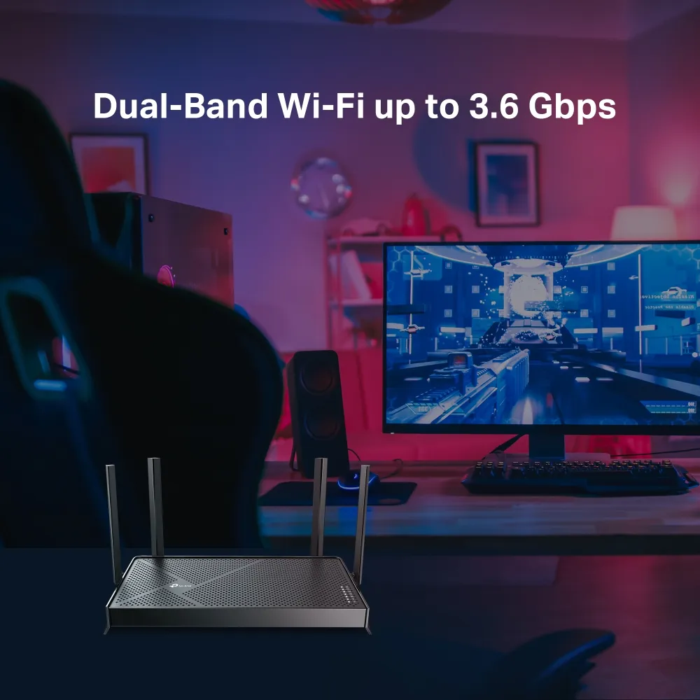 Бездротовий маршрутизатор TP-Link Archer BE230 - мініатюра 5