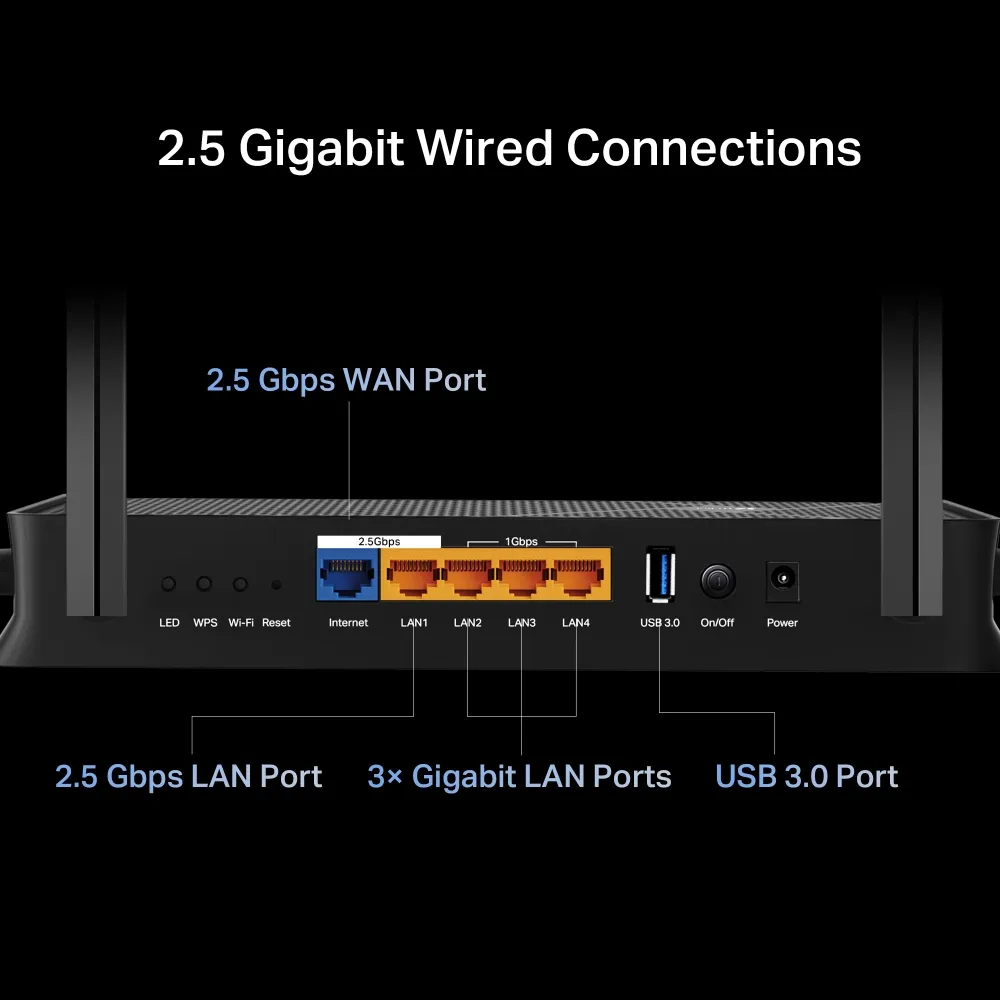 Бездротовий маршрутизатор TP-Link Archer BE230 - мініатюра 6
