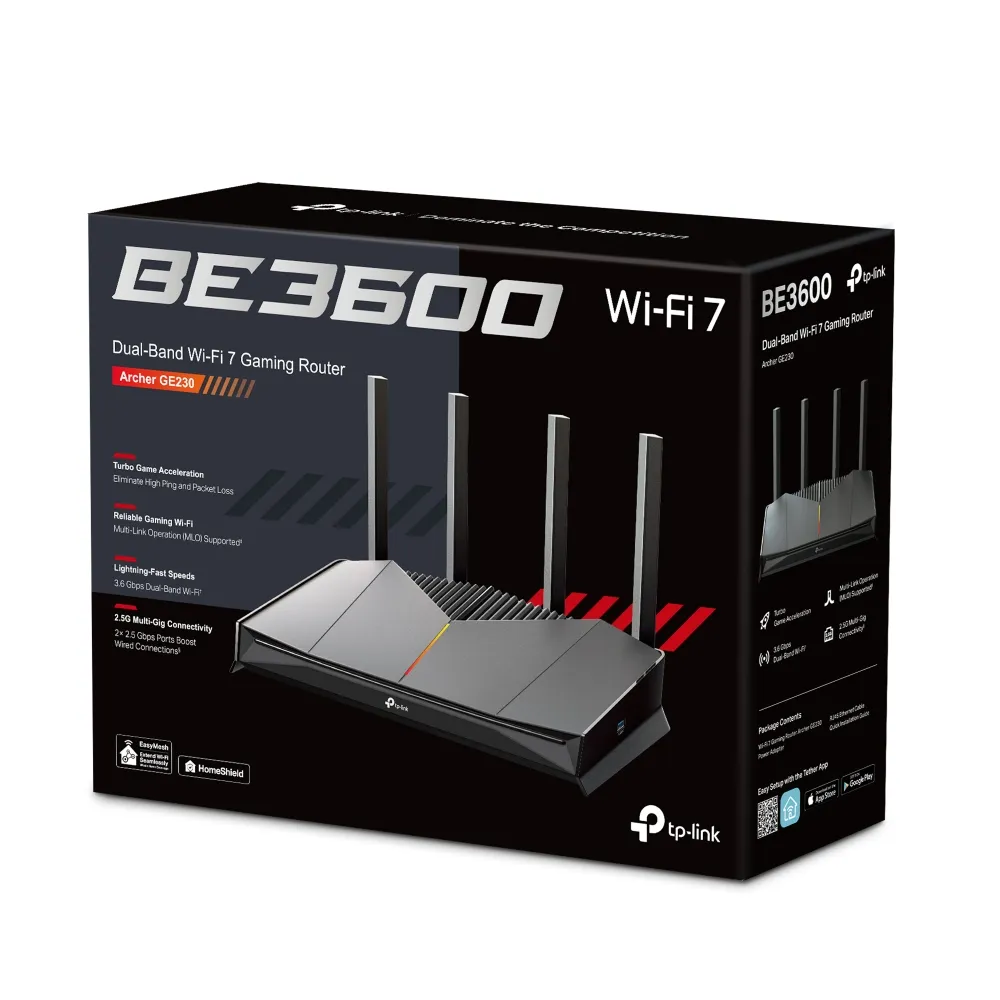 Бездротовий маршрутизатор TP-Link Archer GE230 - мініатюра 10