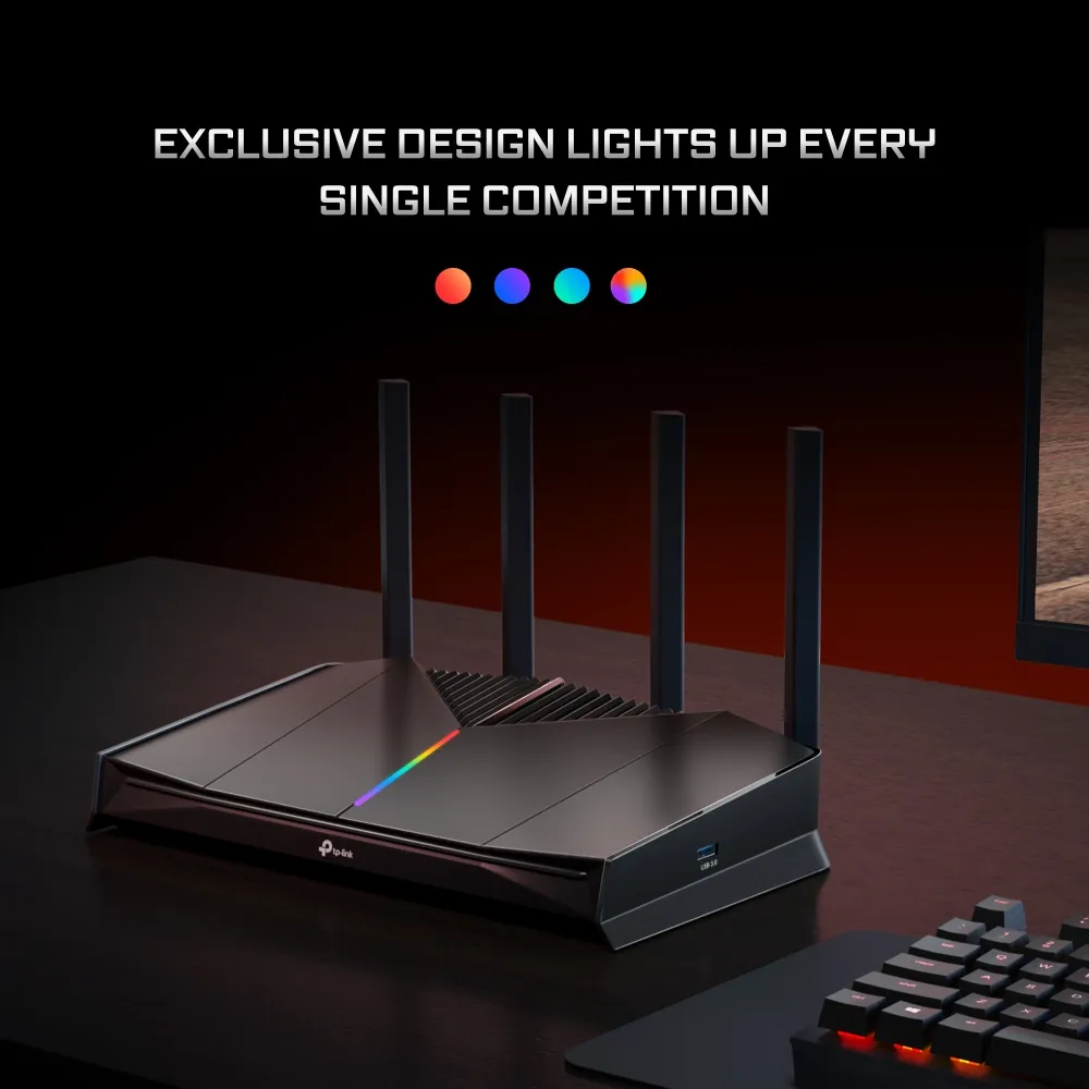 Бездротовий маршрутизатор TP-Link Archer GE230 - мініатюра 6