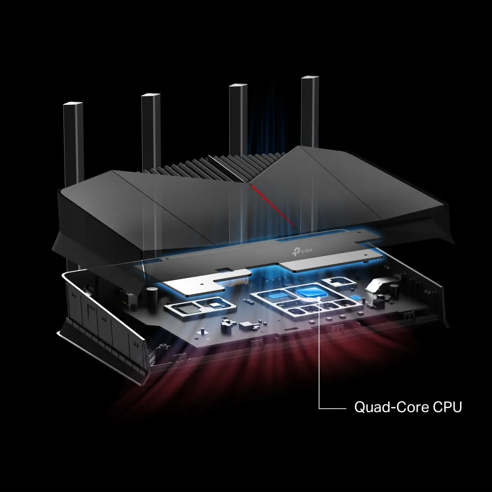 Бездротовий маршрутизатор TP-Link Archer GE230 - мініатюра 7