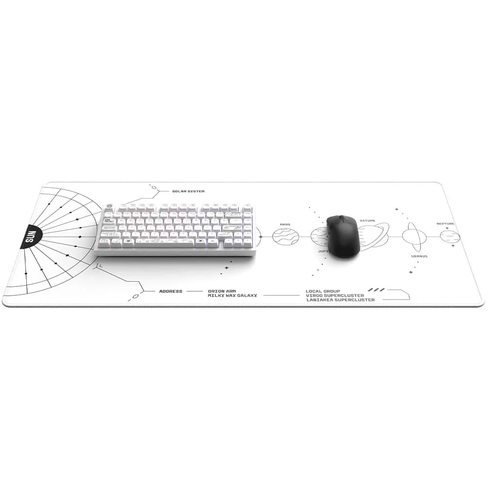 Ігрова поверхня Dark Project DPMP_Nova_White_XL - мініатюра 4