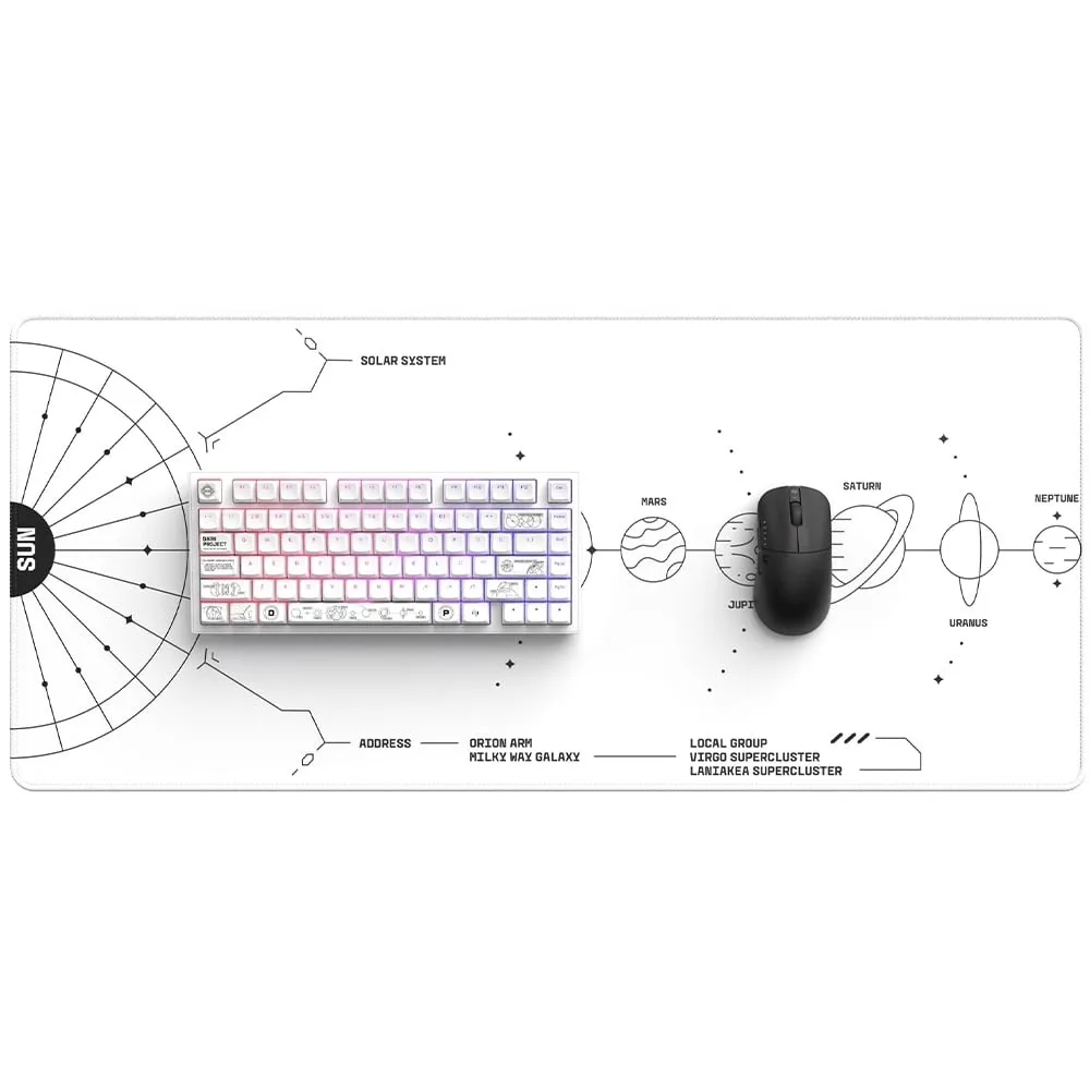 Ігрова поверхня Dark Project DPMP_Nova_White_XL - мініатюра 5