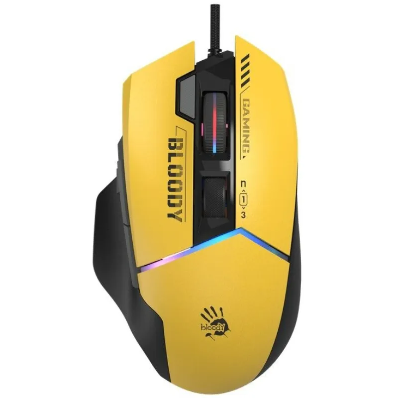 Миша Bloody W95 Ultra Sports Lime - зображення 1