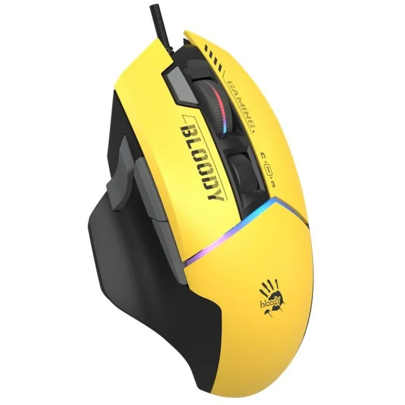 Миша Bloody W95 Ultra Sports Lime - мініатюра 2