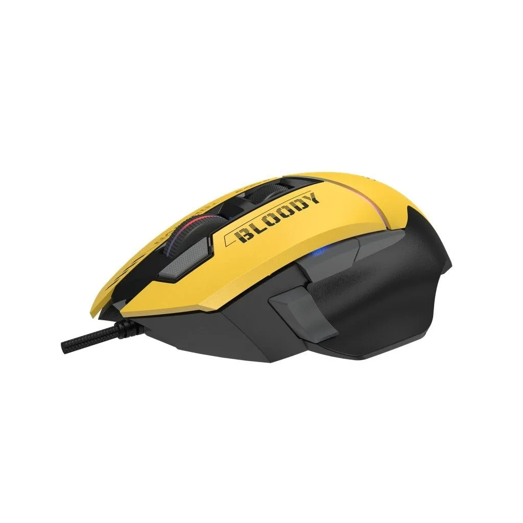 Миша Bloody W95 Ultra Sports Lime - мініатюра 8
