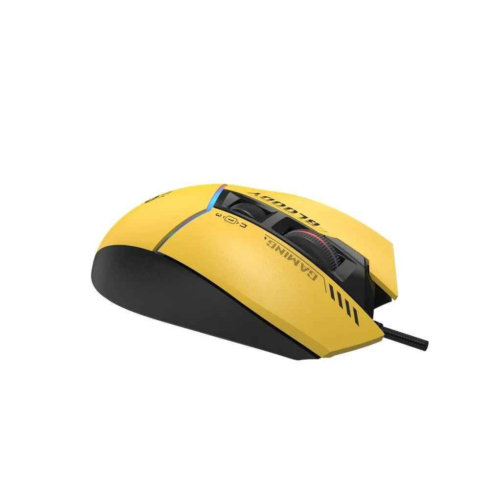 Миша Bloody W95 Ultra Sports Lime - мініатюра 9