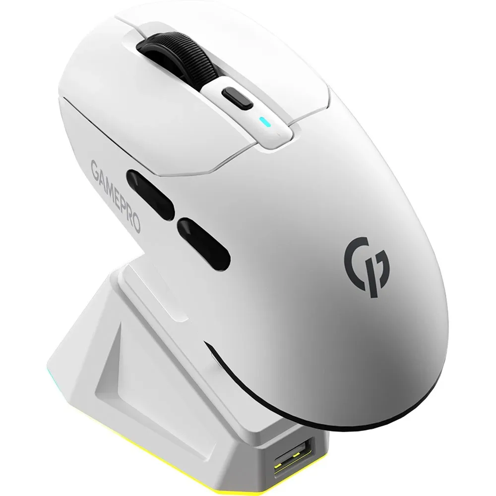 Миша бездротова GamePro Genesis Airmaster White (GM167W) - мініатюра 4