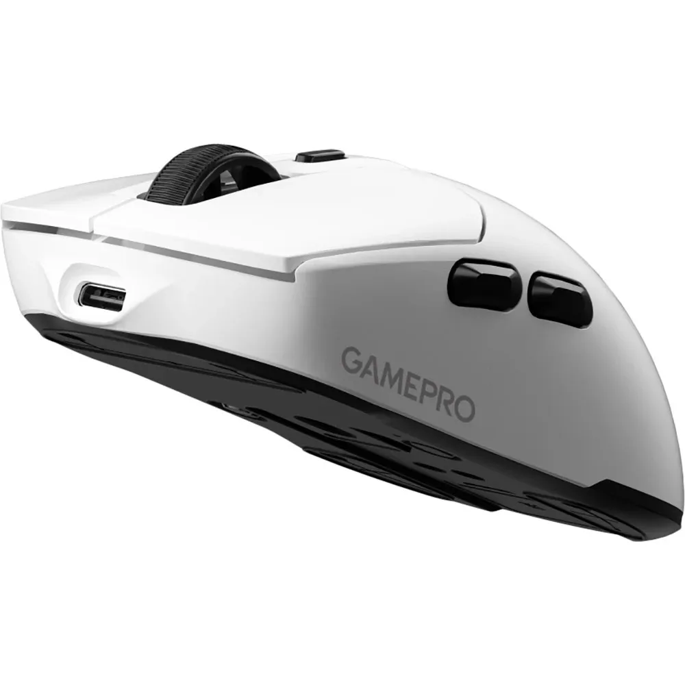 Миша бездротова GamePro Genesis Airmaster White (GM167W) - мініатюра 5