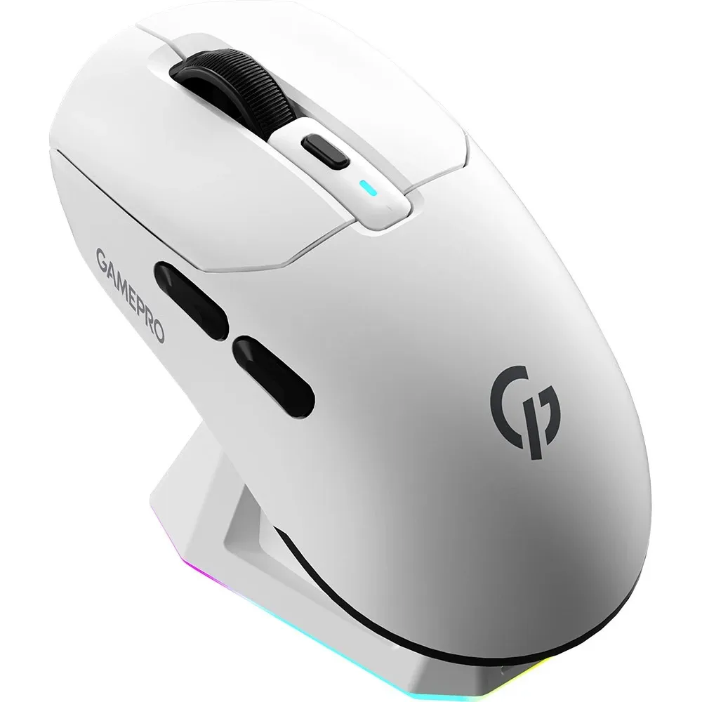 Миша бездротова GamePro Genesis Airmaster White (GM167W) - мініатюра 6