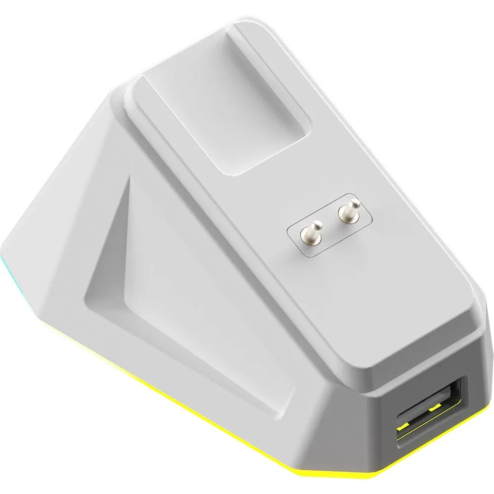 Миша бездротова GamePro Genesis Airmaster White (GM167W) - мініатюра 8